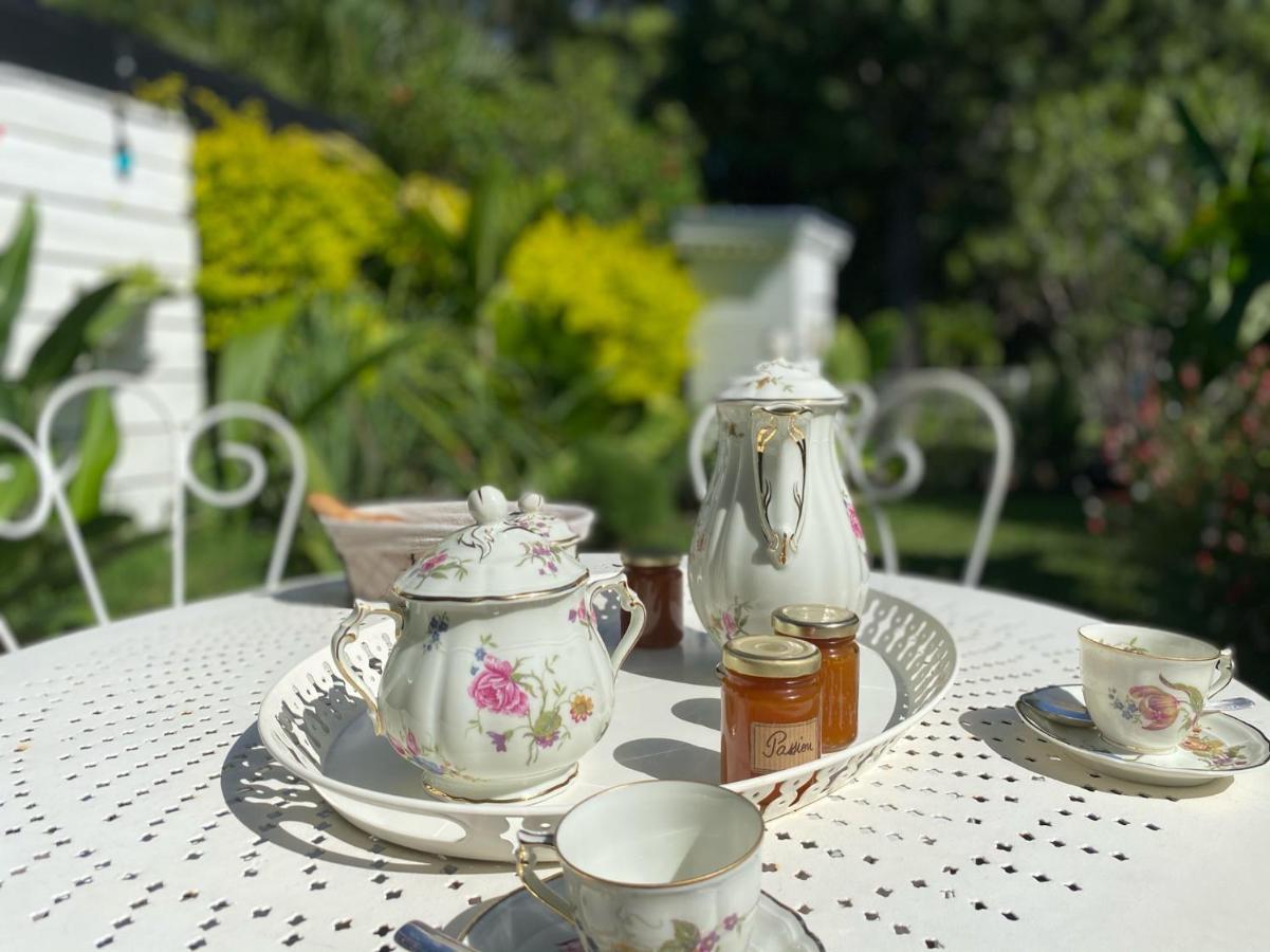 Le Jardin Kerveguen, Calme, Confort Et Deco Unique, Mer A 8 Min, St Pierre-Tampon 400 Le Tampon Zewnętrze zdjęcie