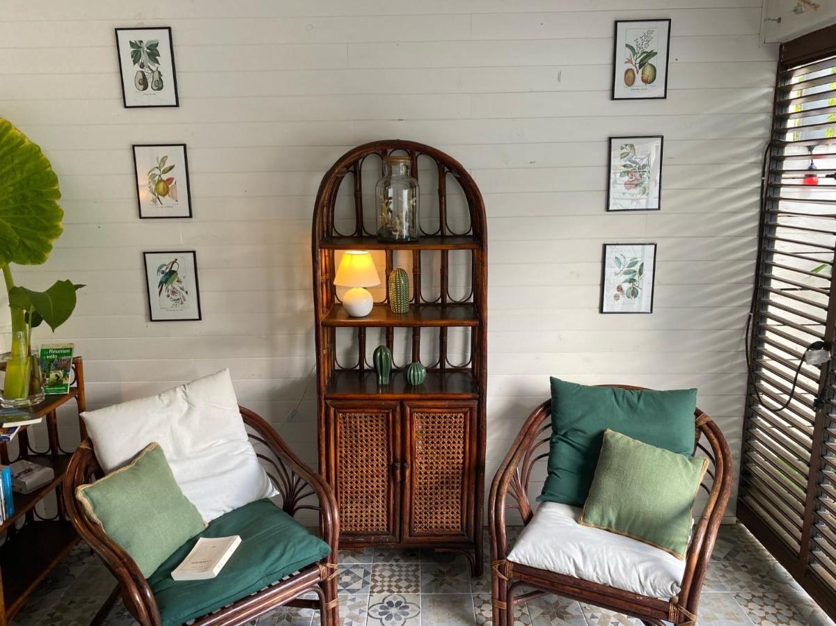 Le Jardin Kerveguen, Calme, Confort Et Deco Unique, Mer A 8 Min, St Pierre-Tampon 400 Le Tampon Zewnętrze zdjęcie
