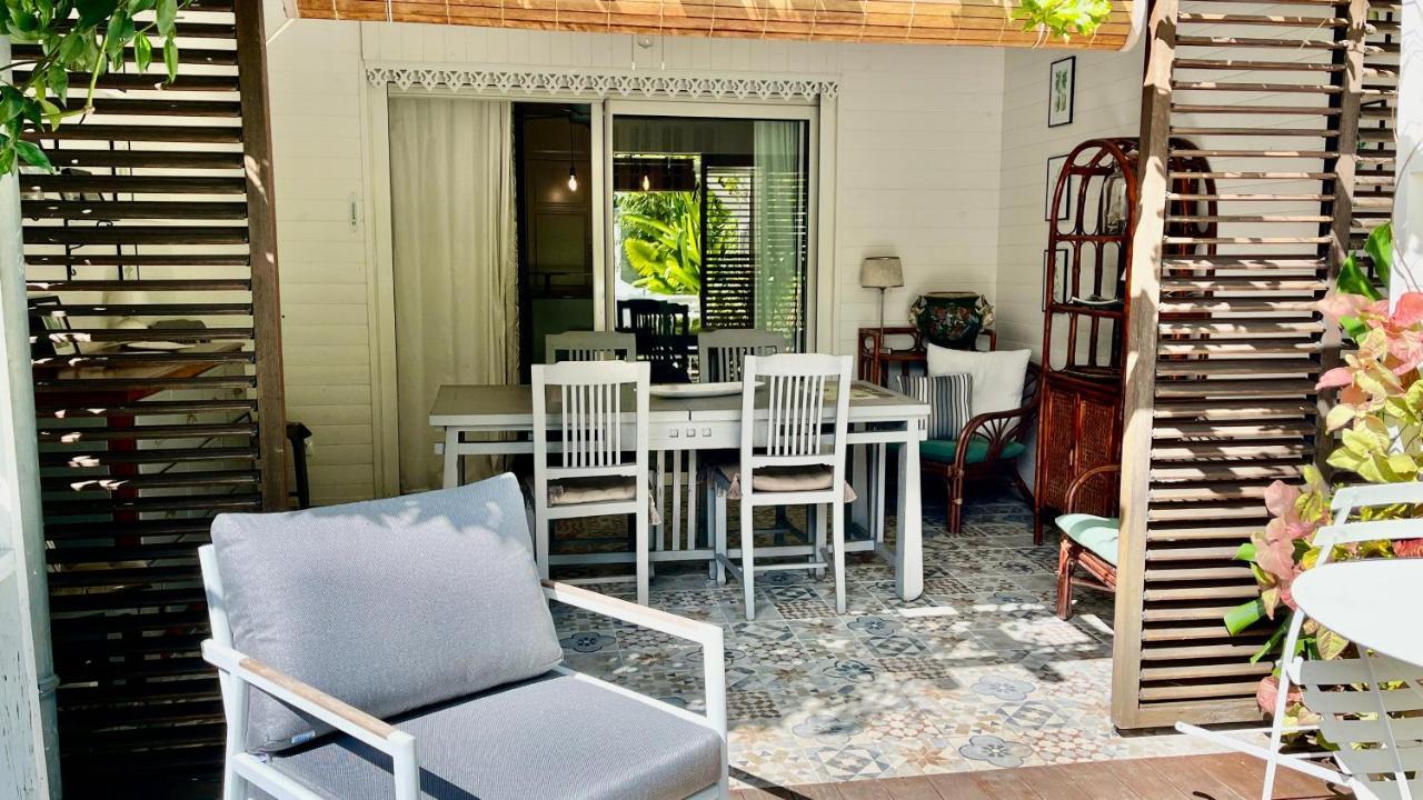 Le Jardin Kerveguen, Calme, Confort Et Deco Unique, Mer A 8 Min, St Pierre-Tampon 400 Le Tampon Zewnętrze zdjęcie
