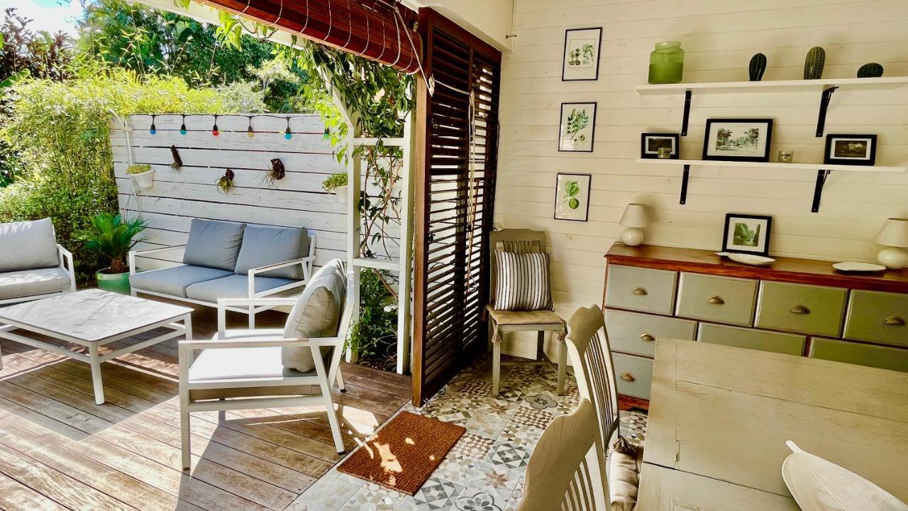 Le Jardin Kerveguen, Calme, Confort Et Deco Unique, Mer A 8 Min, St Pierre-Tampon 400 Le Tampon Zewnętrze zdjęcie